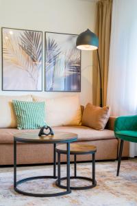 Kurpark Apartment, Schwimmbad, Sauna, Terrasse