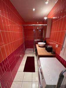 Grand T3 avec parking privé, centre & caves à champagne