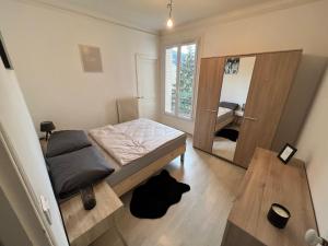 Grand T3 avec parking privé, centre & caves à champagne