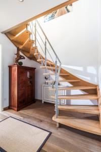Haus Ebbe&Flut - Ferienwohnung Watt`n Blick mit Meerblick