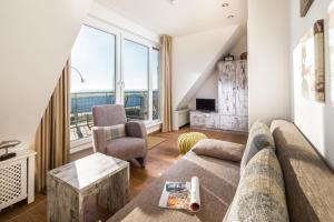 Haus Ebbe&Flut - Ferienwohnung Watt`n Blick mit Meerblick