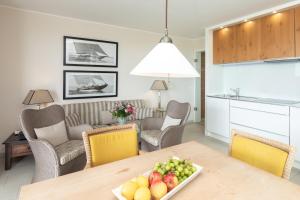 Friesenrose - mit Wattblick