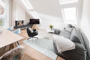 meer loft juist 9 - mit Infrarotsauna und Badewanne