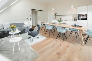 meer loft juist 9 - mit Infrarotsauna und Badewanne