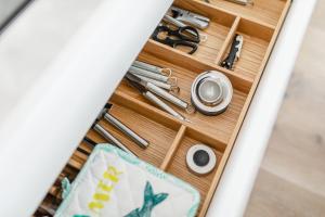 meer loft juist 9 - mit Infrarotsauna und Badewanne
