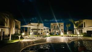 Tranquil Poolside Two BR Beach Villa