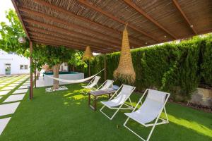 Villa única con piscina, perfecta para familias