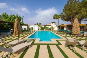 Villa única con piscina, perfecta para familias