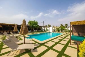Villa única con piscina, perfecta para familias