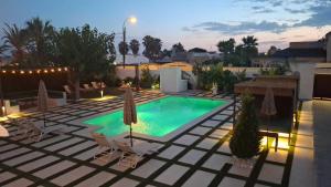 Villa única con piscina, perfecta para familias