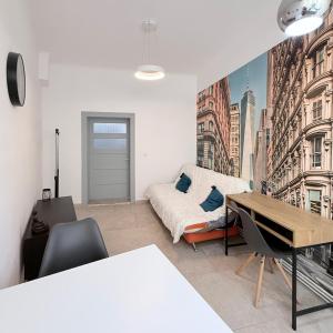 Apartment near Central Park with garden view