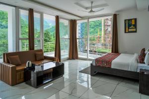 The Natures Nook - Best Stay in Shivpuri, Rishikesh, Hotel & Rooms