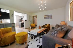 Upland-Flair Ferienwohnung WALDPFAD im Zentrum!