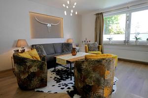 Upland-Flair Ferienwohnung WALDPFAD im Zentrum!