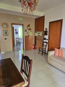 Tramonto sul litorale