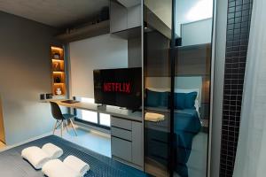 Apto climatizado na região da BarraVitória.