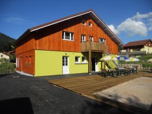 Appartements Gites du Saut des Cuves : photos des chambres