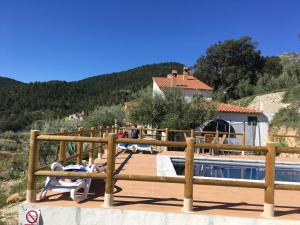 Pilar de la Sima casa rural Arguellite Yeste