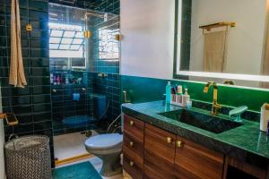 House in a gated community near the forest