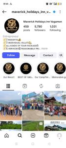 MAVERICK HOLIDAYS INN VAGAMON Nakshatra Family Villa