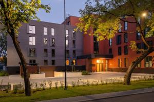 Amberhall Riga Rise apartment