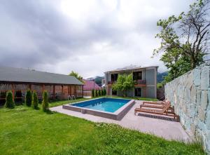 Villa with heating big pool 35C, terrace, sauna and cinema