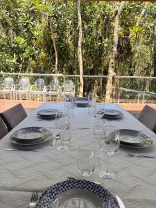 Condomínio Familiar para descanso Casa Azul