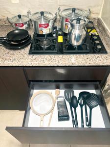 Luxury apartment, with Panoramic Mountain View