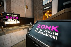 ZONK HOTEL Tenjin-Watanabedori