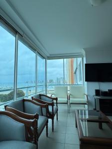 Departamento 1 cuadra de Salinas