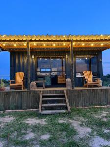 Cabana charmosa com vista deslumbrante!