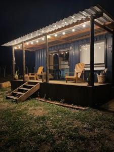 Cabana charmosa com vista deslumbrante!