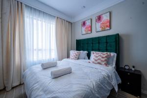 Sleek 1BR Retreat near JKIA, SGR Stn, Gateway Mall