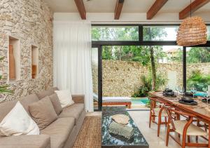 Eco Luxury with Garden Bathtub and Private Pool