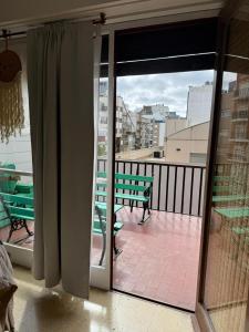 Departamento para 3 personas a 1 cuadra de la playa