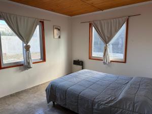 Casa 2 hab patio grande