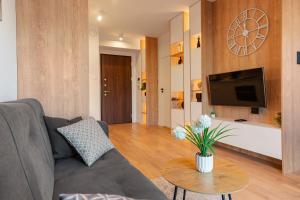 Luxury Apartment Mennica Residence strefa wellness and sport by P&M