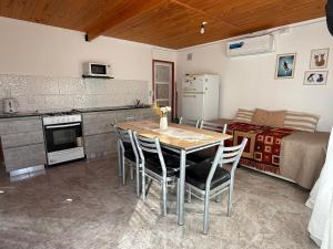 Casa 2 hab patio grande