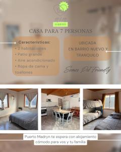 Casa 2 hab patio grande