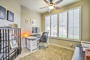 Pool and Pickleball Access Quiet Scottsdale Home!