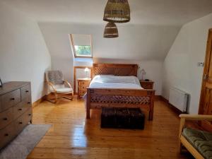 A spacious home beside the beach