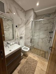 Luxe moderne gezin appartement