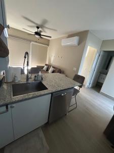 Elegant Poolside Two BR Beach Villa