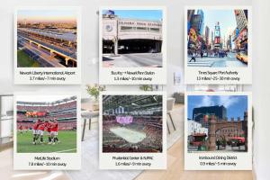 Cozy 3BR 2BA - 7Min to EWR & 20-40Min to NYC