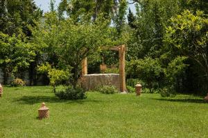 Studio Appartement Perdicaris en rez de jardin