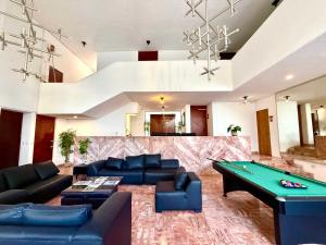 Santa Clara Great loft with pool and billiards