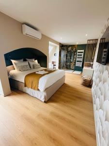 Chambre d'hôtes Stellina avec vue sur jardin arboré