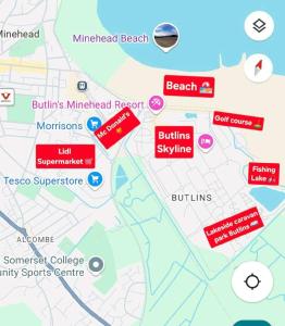 Butlins Minehead - Holiday Accommodation 22343