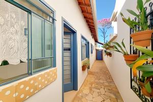 Casinha no centro - 3hvězdičkové hotely ve městě Santa Rita do Sapucaí