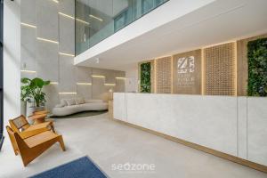 Aptos em prédio com piscina a 180m da Praia em Bombinhas - SFRs